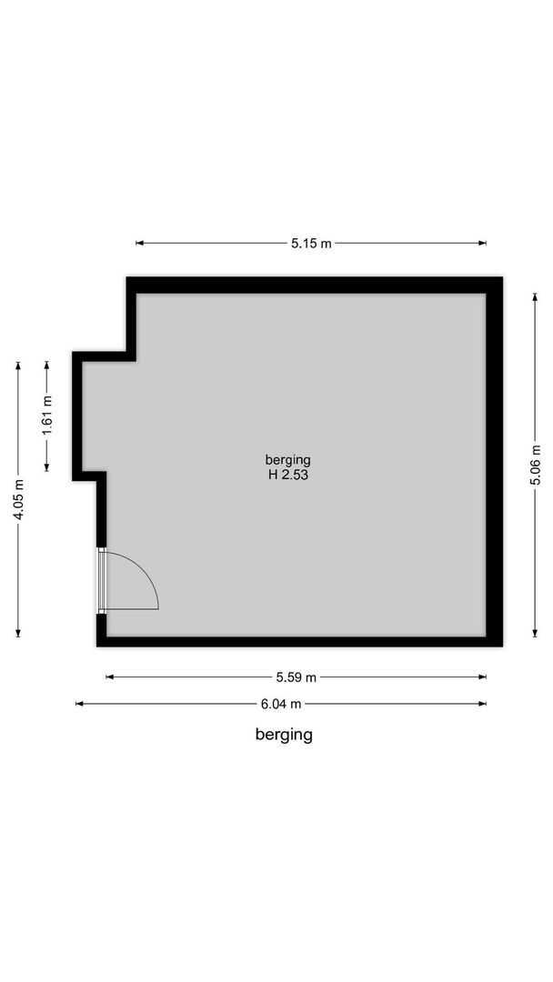 Boslaan 391, Den Haag plattegrond-1