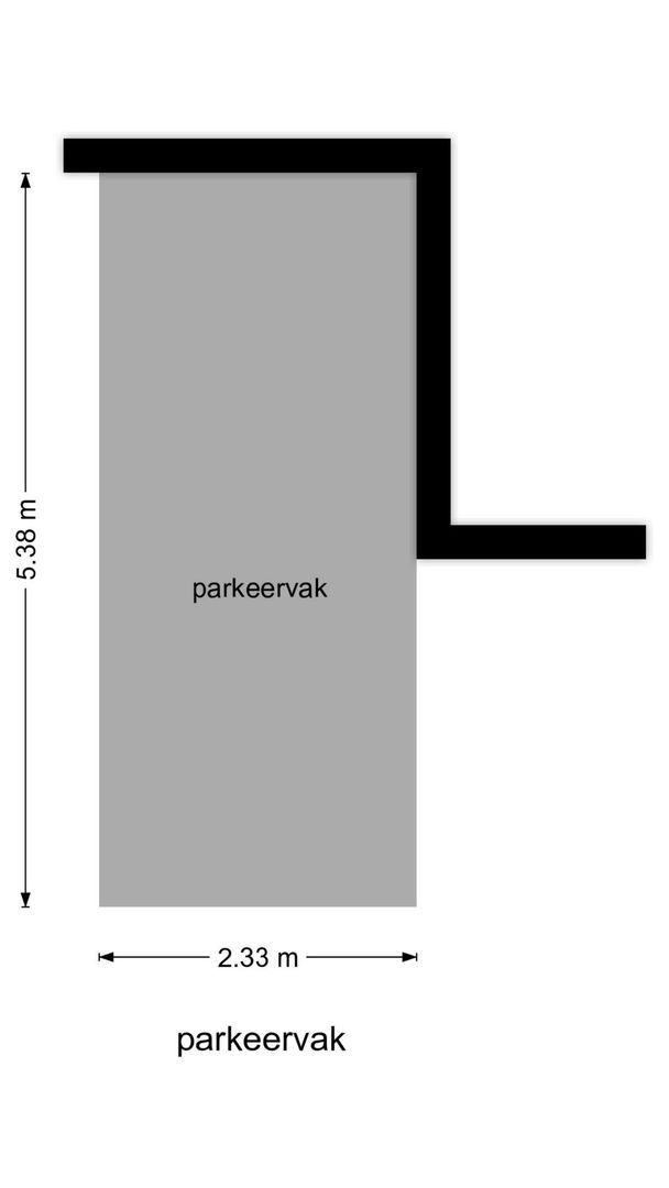 Boslaan 391, Den Haag plattegrond-2