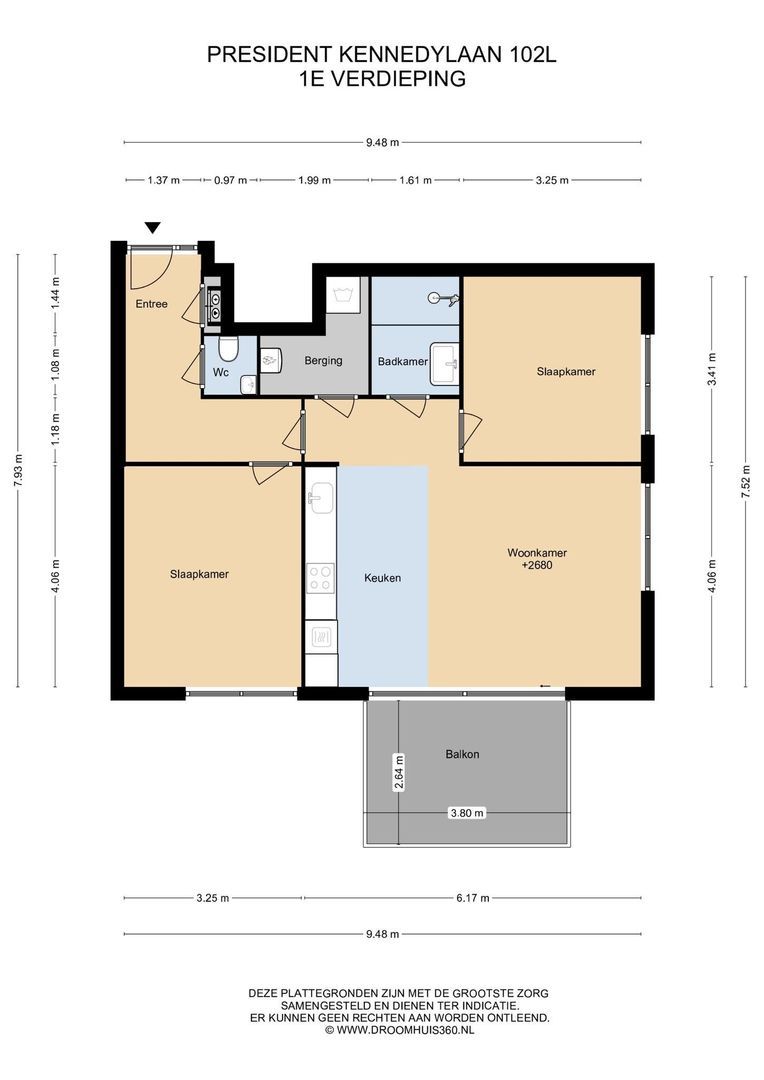 President Kennedylaan 102 L, Den Haag foto-22