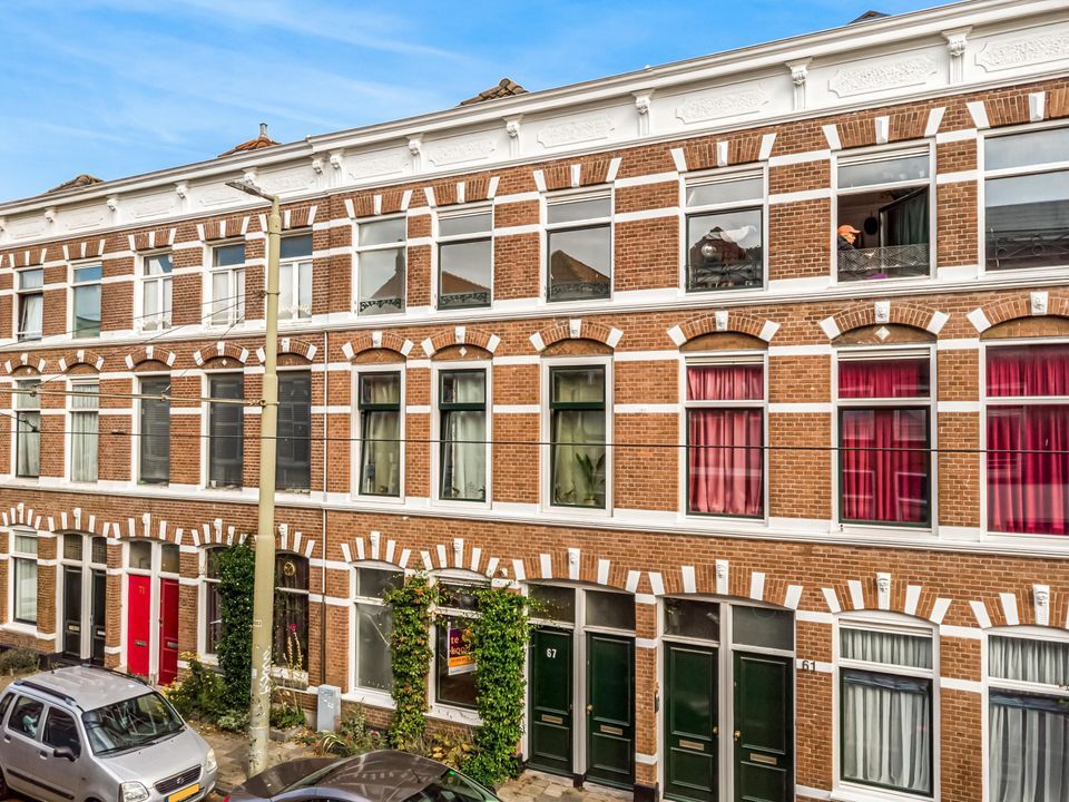 De Gheijnstraat 65 A, Den Haag