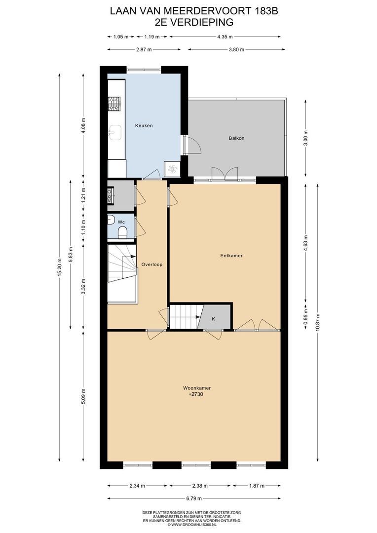 Laan van Meerdervoort 183 B, Den Haag foto-30