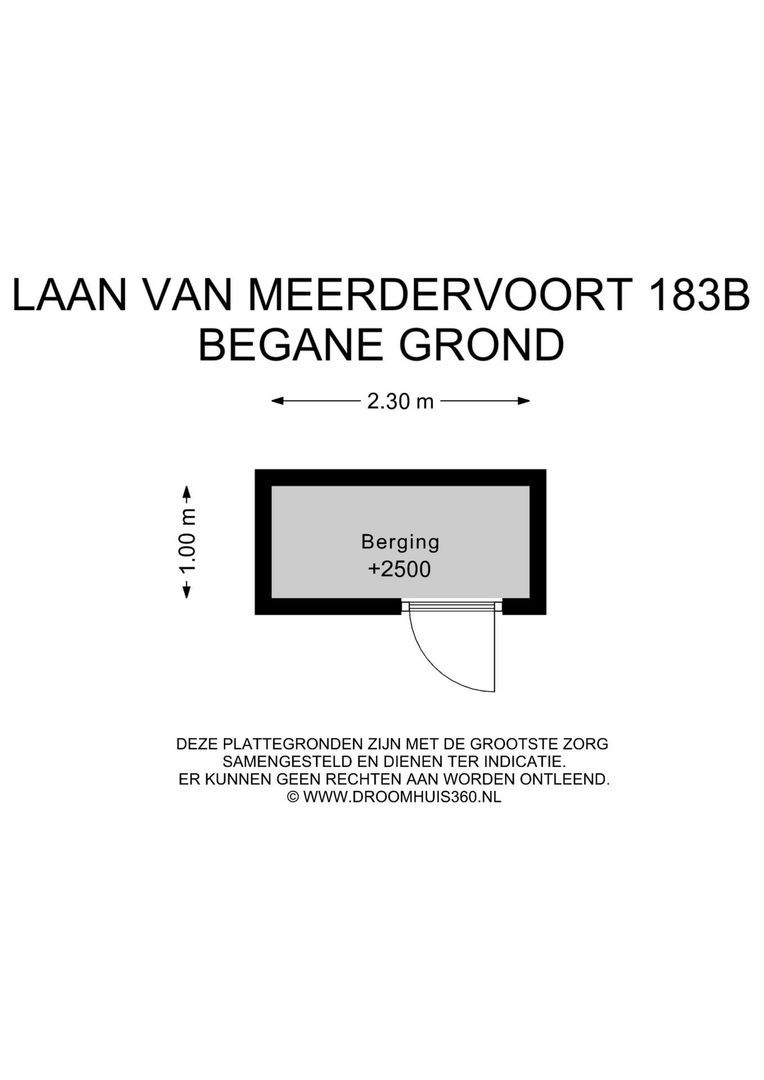 Laan van Meerdervoort 183 B, Den Haag foto-32