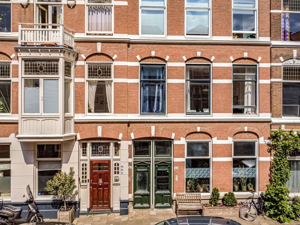 Obrechtstraat 165, Den Haag