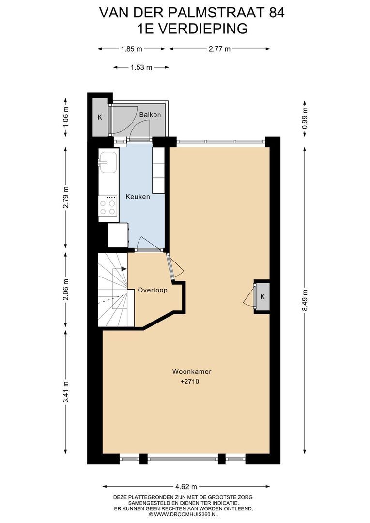 van der Palmstraat 84, Voorburg foto-22