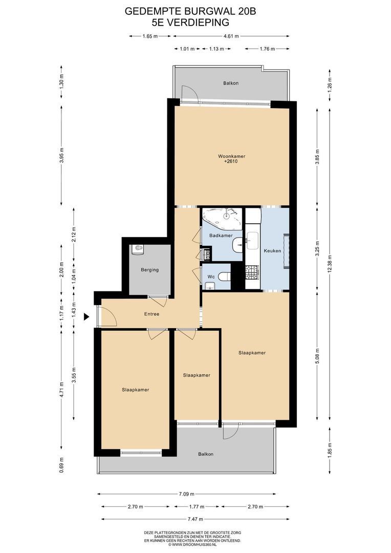 Gedempte Burgwal 20 B, Den Haag foto-20