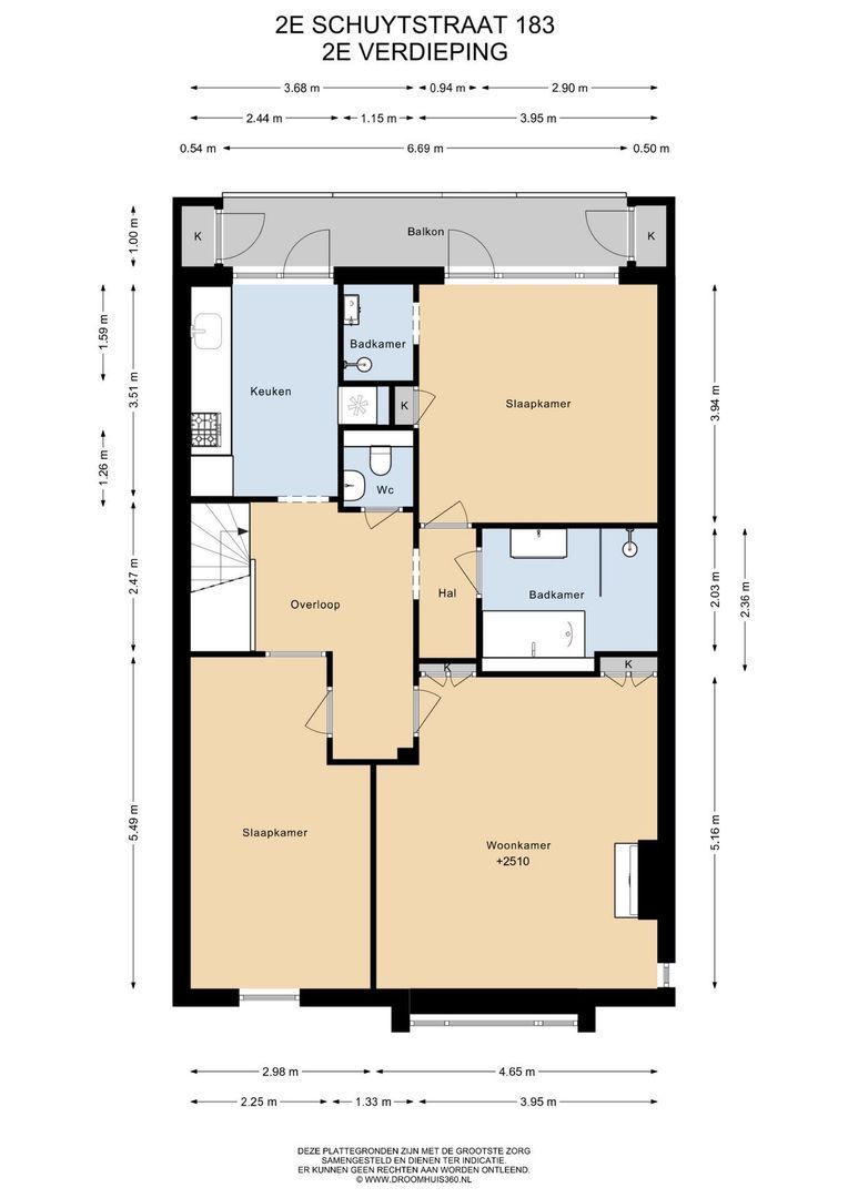 2e Schuytstraat 183, Den Haag foto-31