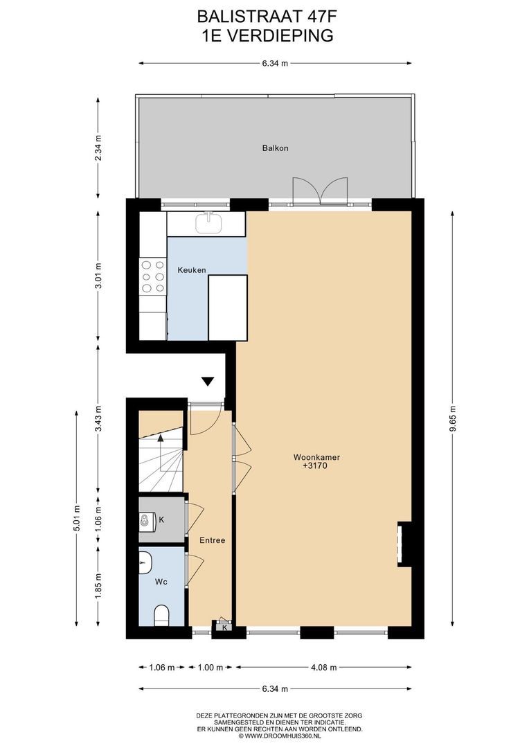 Balistraat 47 F, Den Haag foto-23