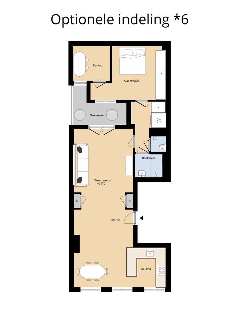 Veenkade 48 A, Den Haag foto-23