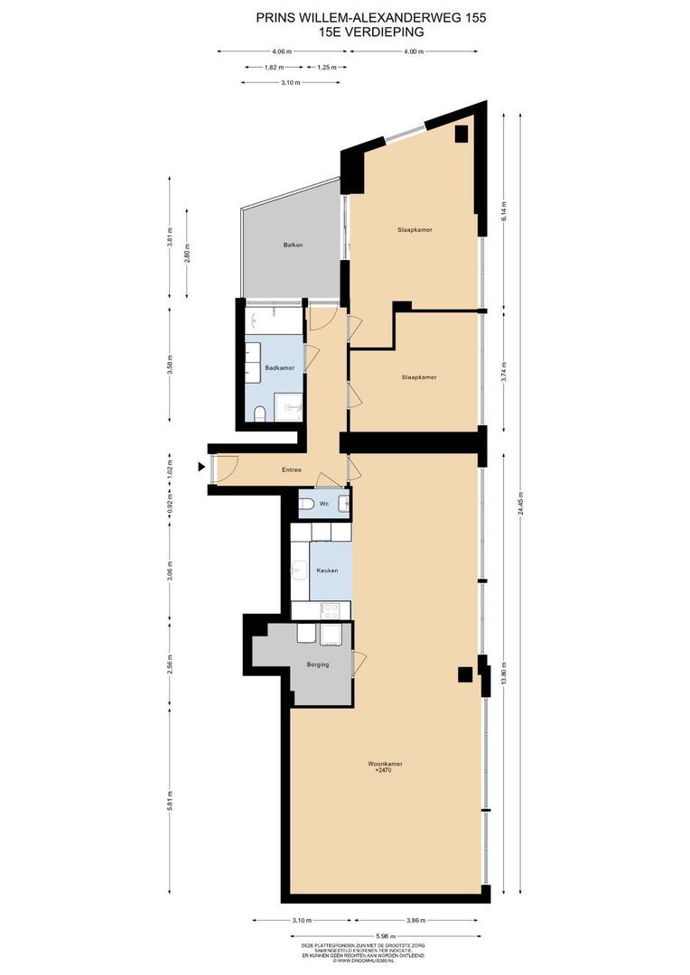 Prins Willem-Alexanderweg 155, Den Haag foto-31