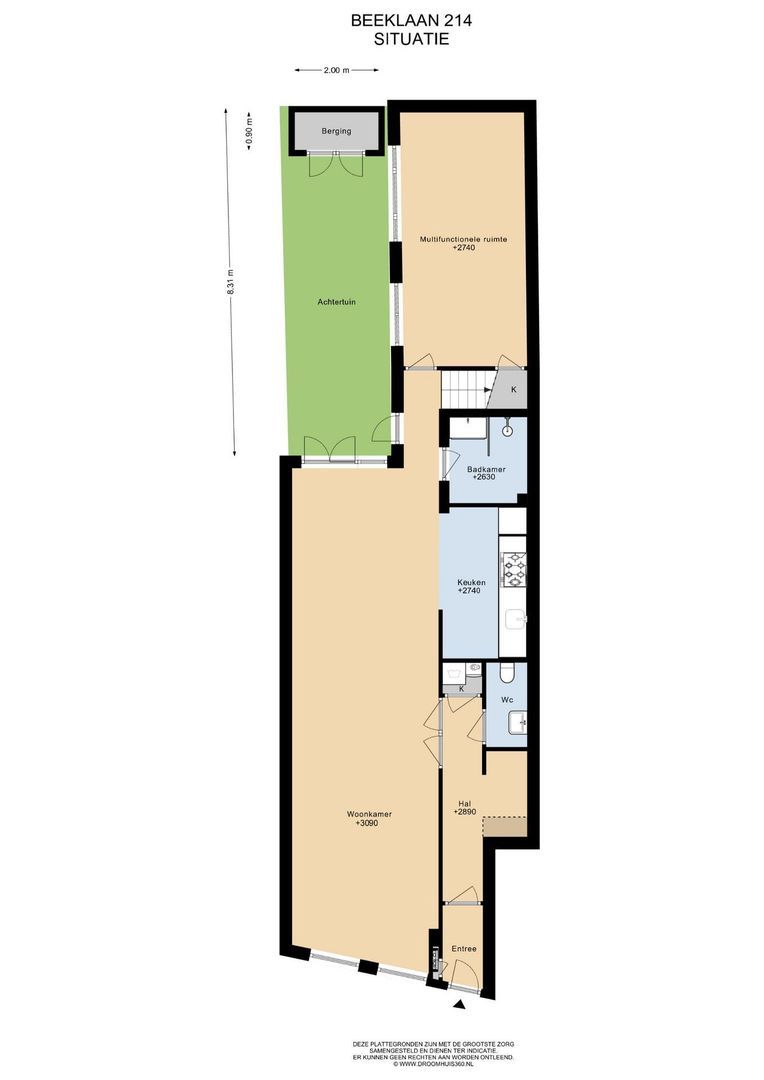 Beeklaan 214, Den Haag foto-32