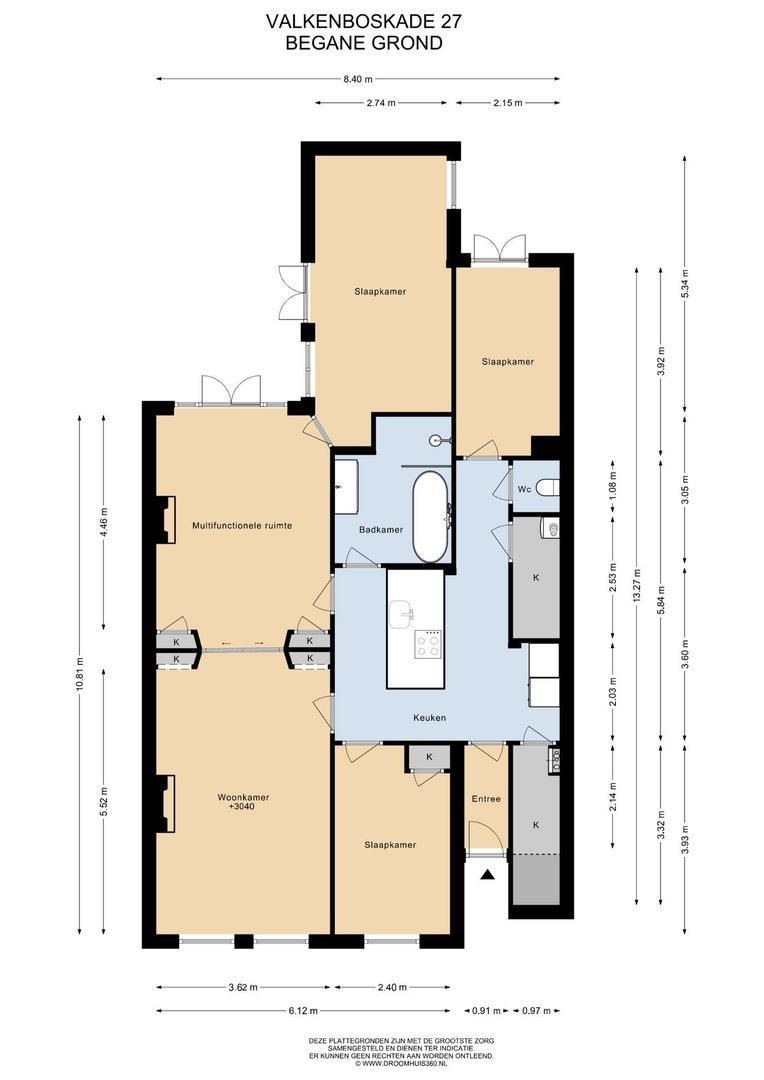 Valkenboskade 27, Den Haag foto-33