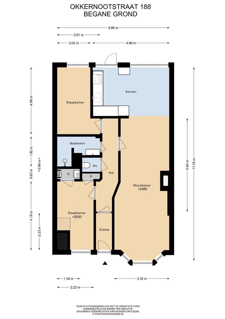 Okkernootstraat 188, Den Haag foto-26