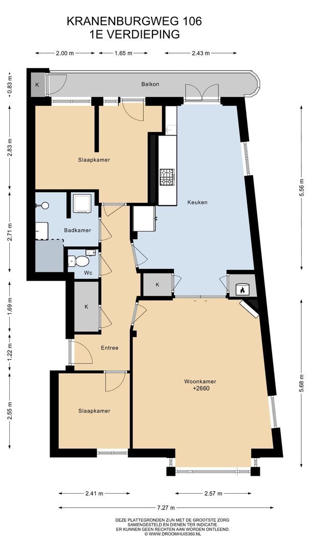 Kranenburgweg 106, Den Haag foto-24