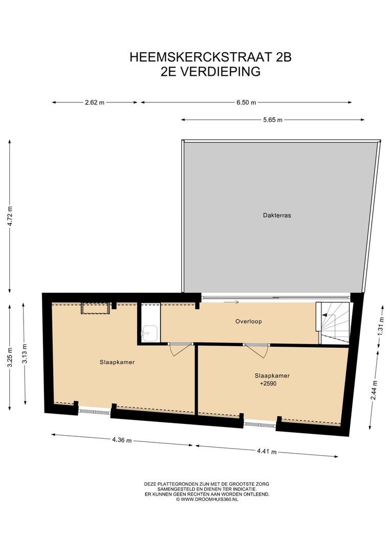 Heemskerckstraat 2 B, Den Haag foto-33