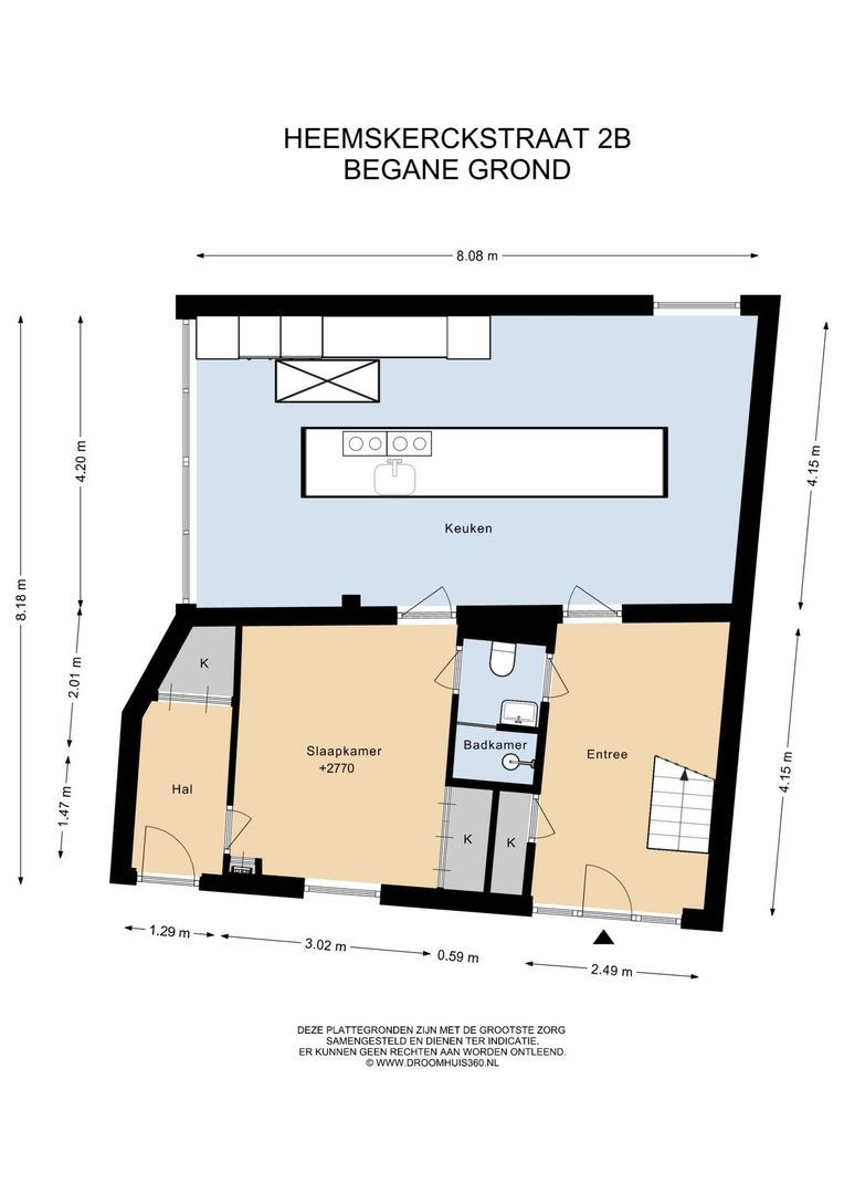 Heemskerckstraat 2 B, Den Haag foto-11