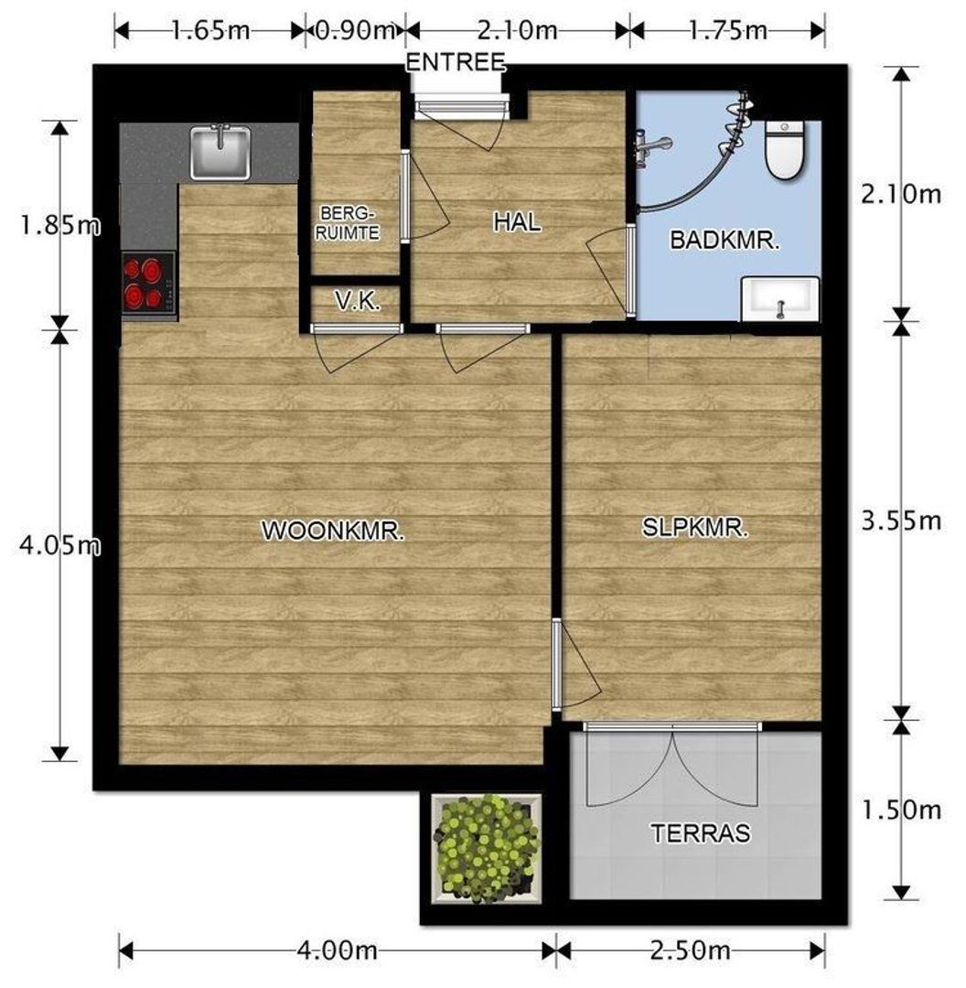 Elisabeth Brugsmaweg 1 508, Den Haag foto-18