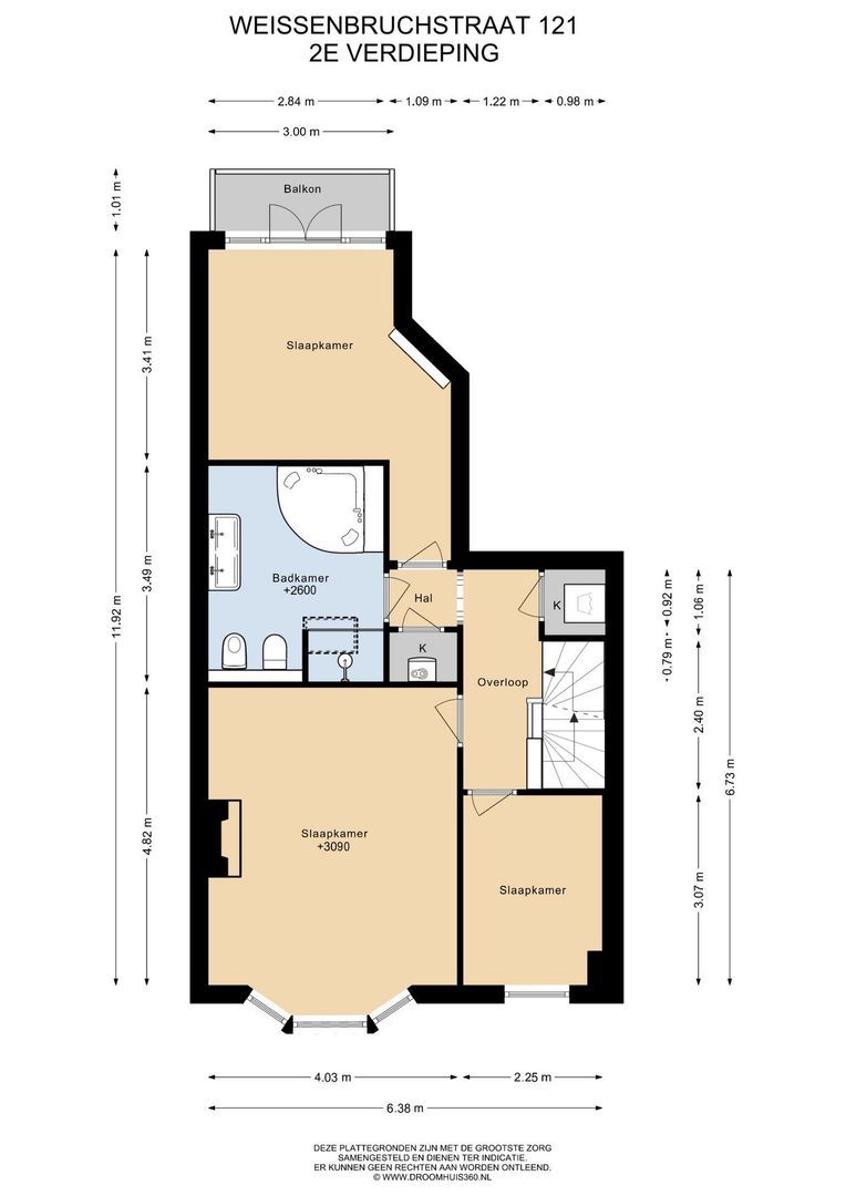 Weissenbruchstraat 121, Den Haag foto-35