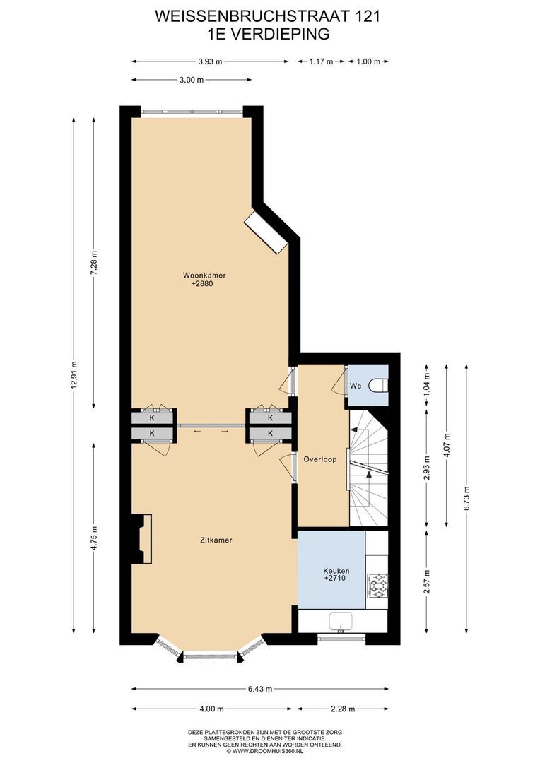 Weissenbruchstraat 121, Den Haag foto-34