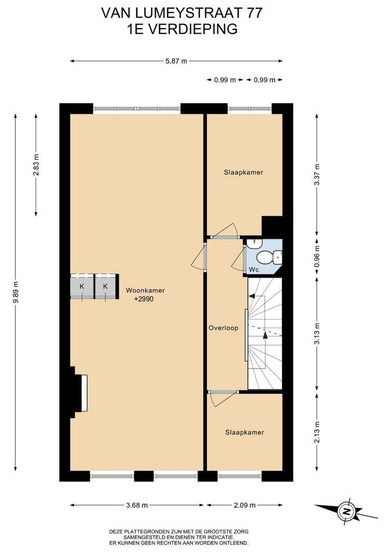 Van Lumeystraat 77, Den Haag foto-35