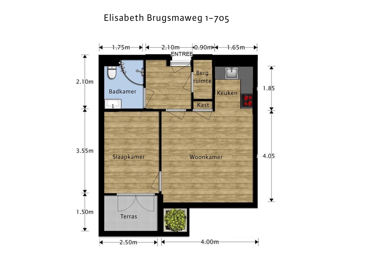 Elisabeth Brugsmaweg 1 705, Den Haag foto-18