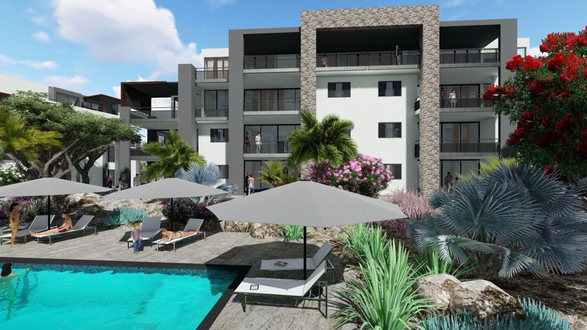 Cape Marie Luxury Apartments, Coral Estate foto-13