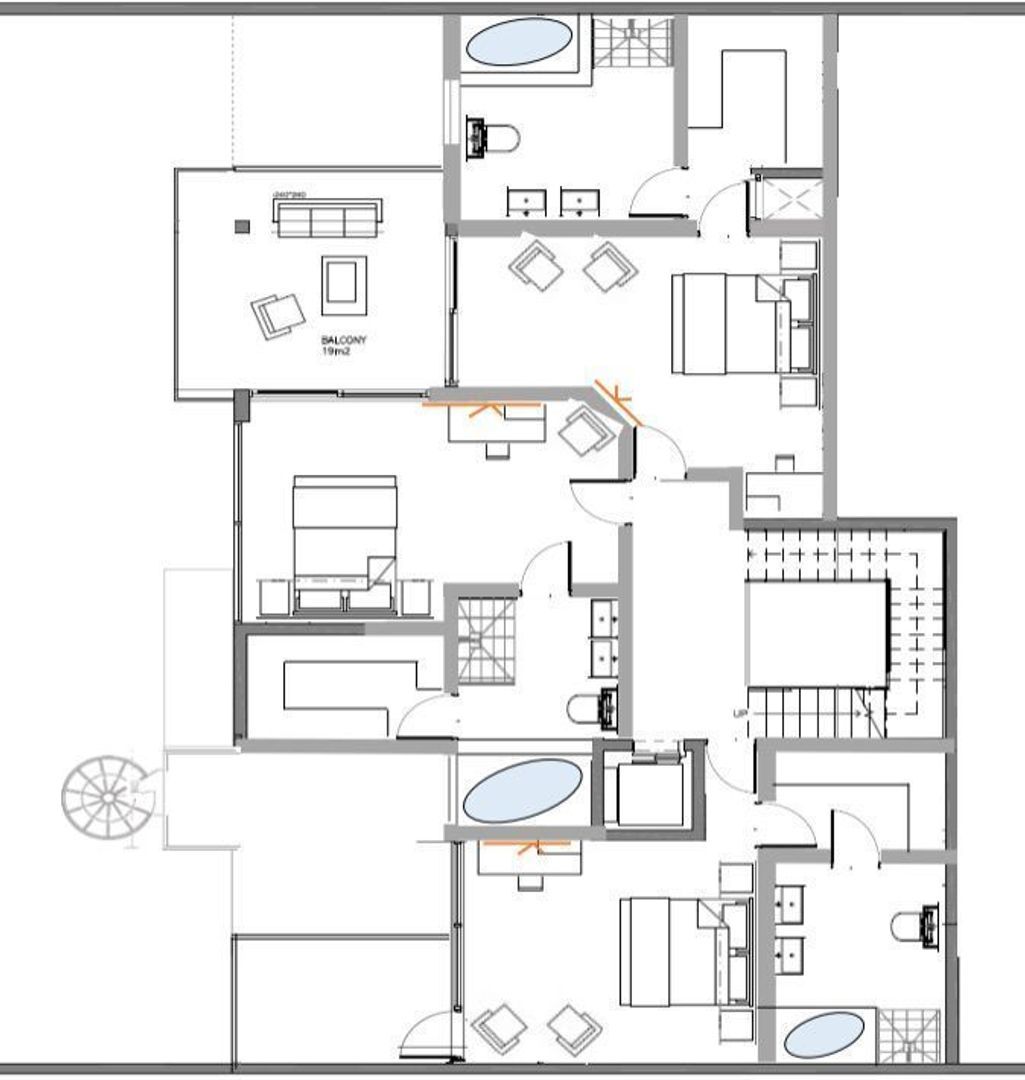 Kaminda Seru Waterloo 2, Sunset Heights plattegrond-1