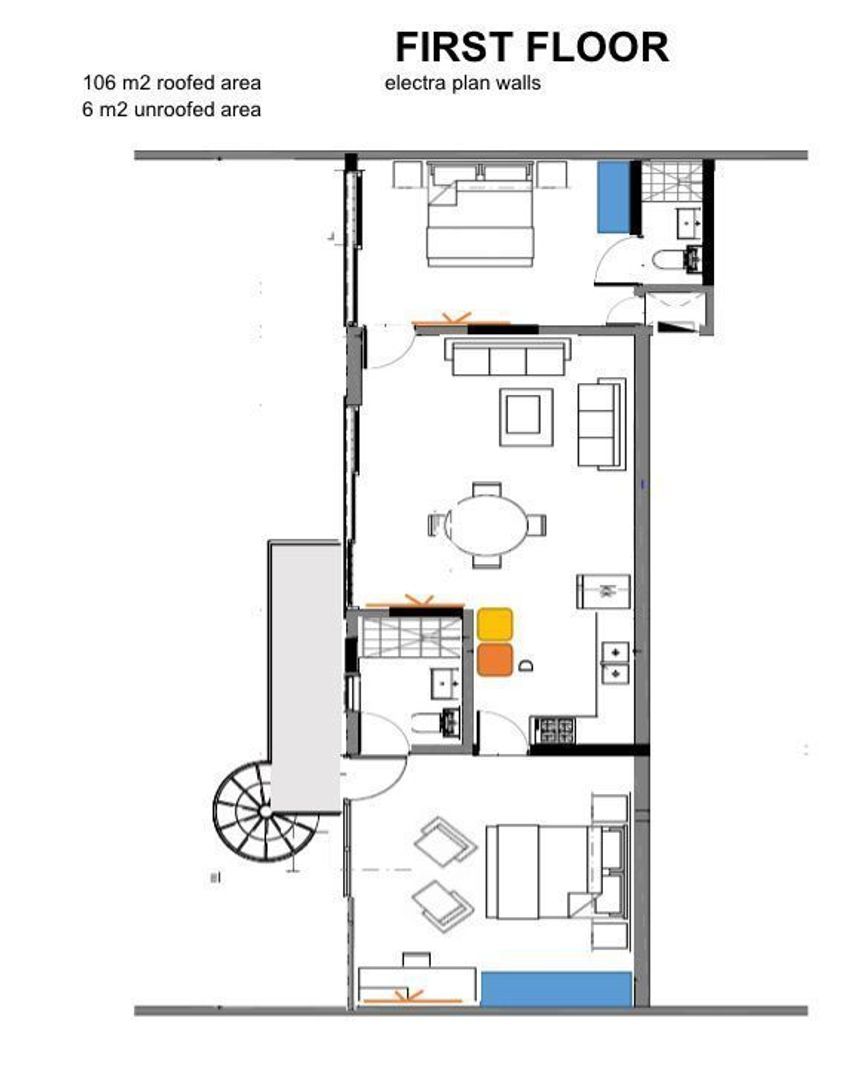 Kaminda Seru Waterloo 2, Sunset Heights plattegrond-3