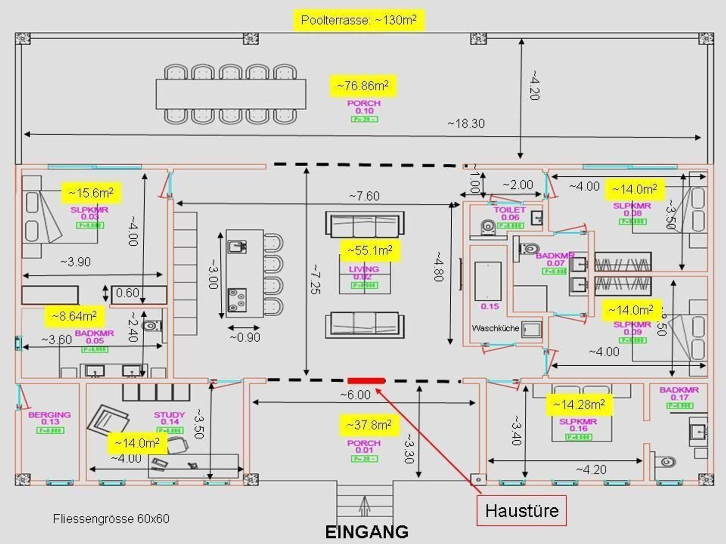 Blue Bay BB 33, Blue Bay plattegrond-0