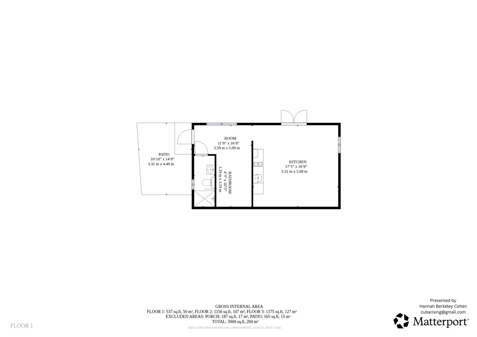 Lyraweg 96, Girouette plattegrond-0