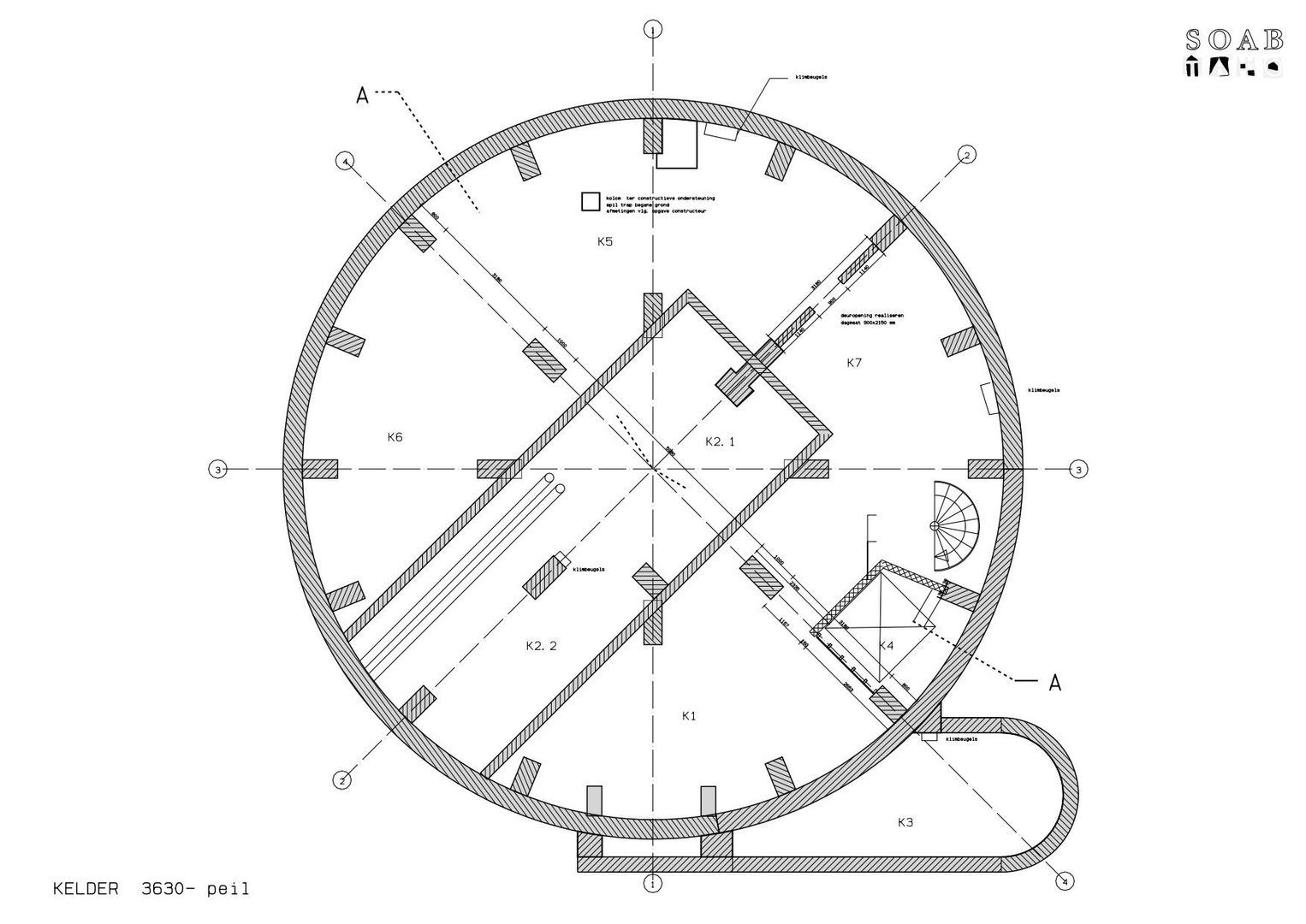 Speelhuislaan 158, Breda plattegrond-88