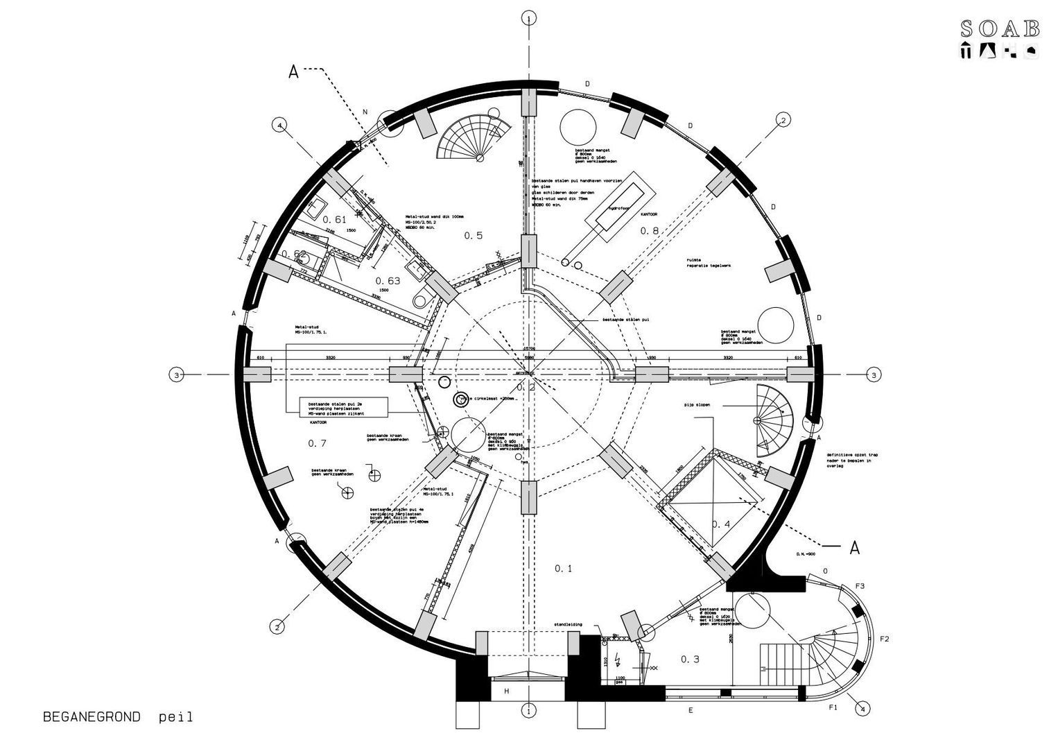 Speelhuislaan 158, Breda plattegrond-88