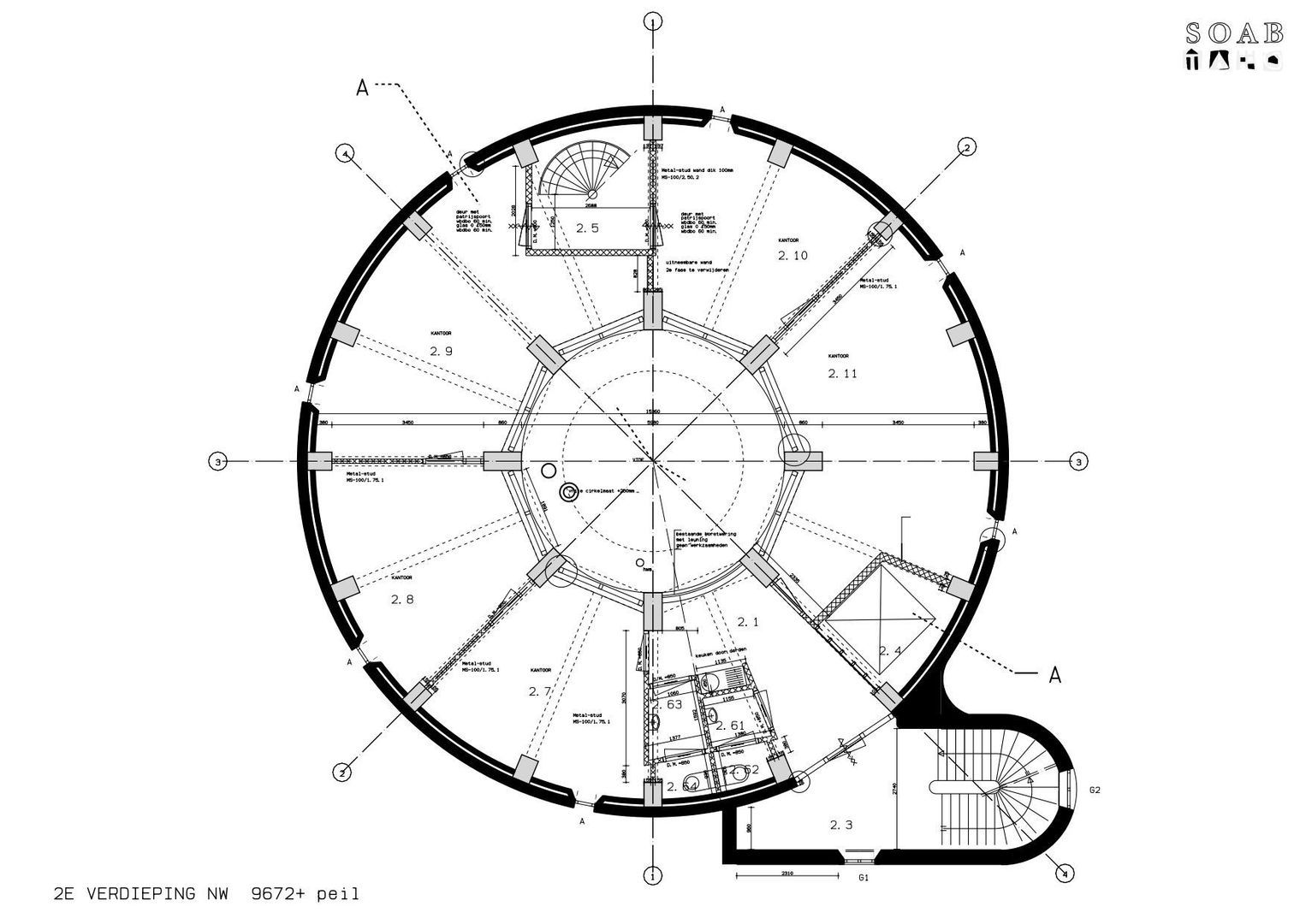 Speelhuislaan 158, Breda plattegrond-88