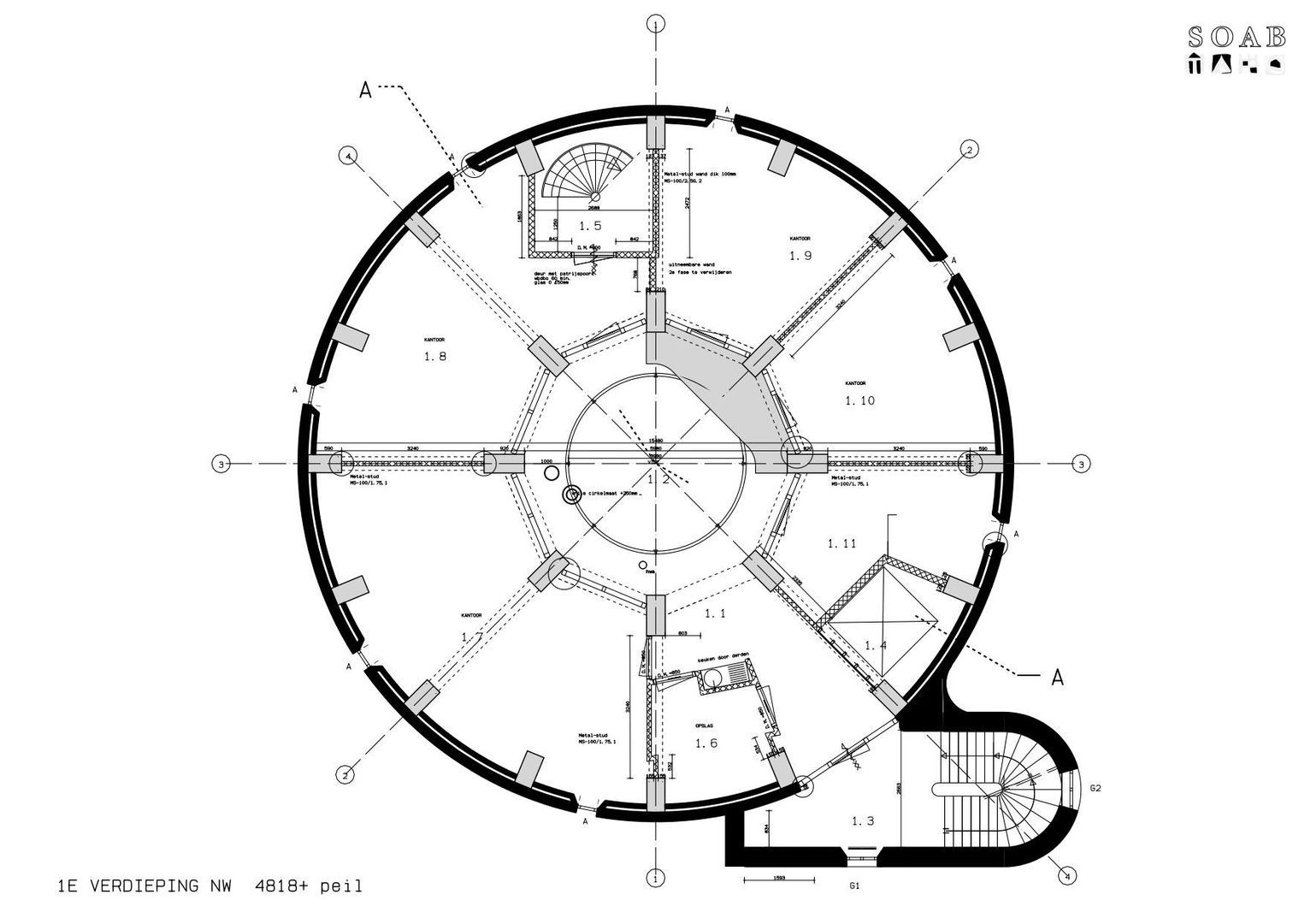 Speelhuislaan 158, Breda plattegrond-88