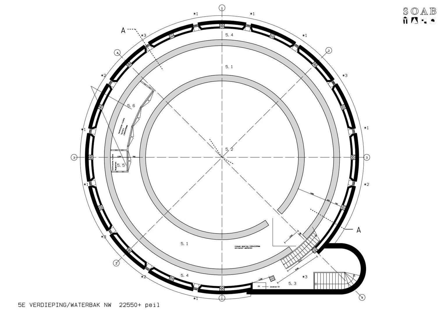 Speelhuislaan 158, Breda plattegrond-88
