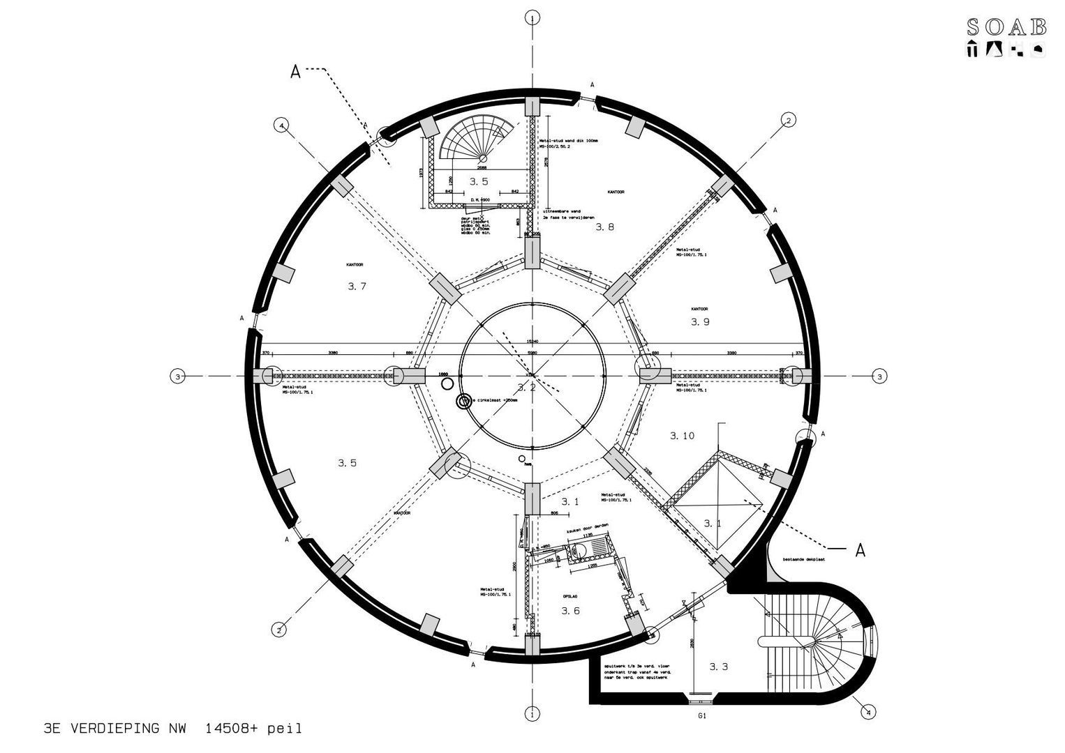 Speelhuislaan 158, Breda plattegrond-88