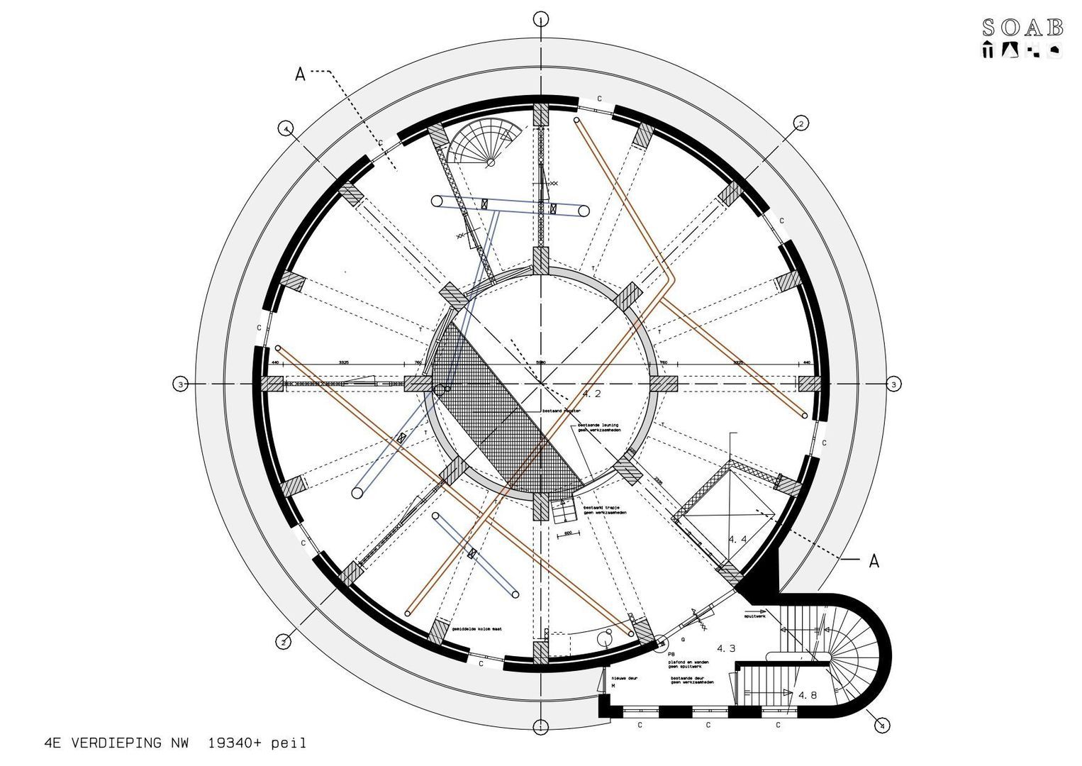 Speelhuislaan 158, Breda plattegrond-88