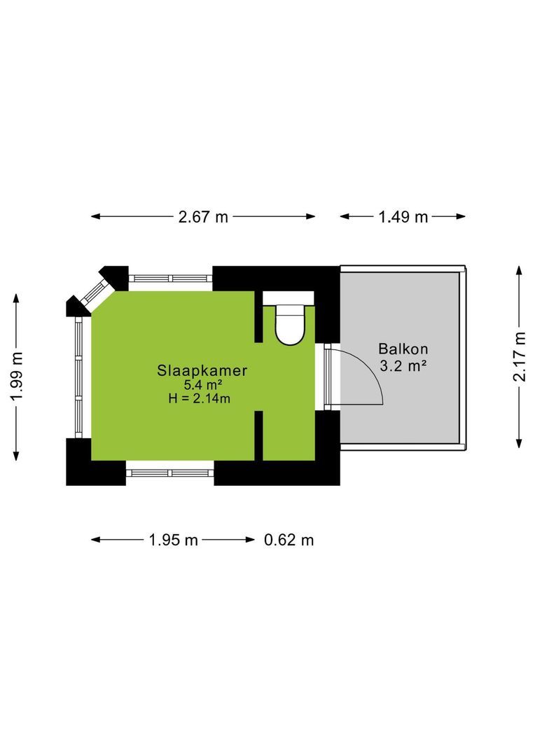 Surinamekade 34, Amsterdam plattegrond-40