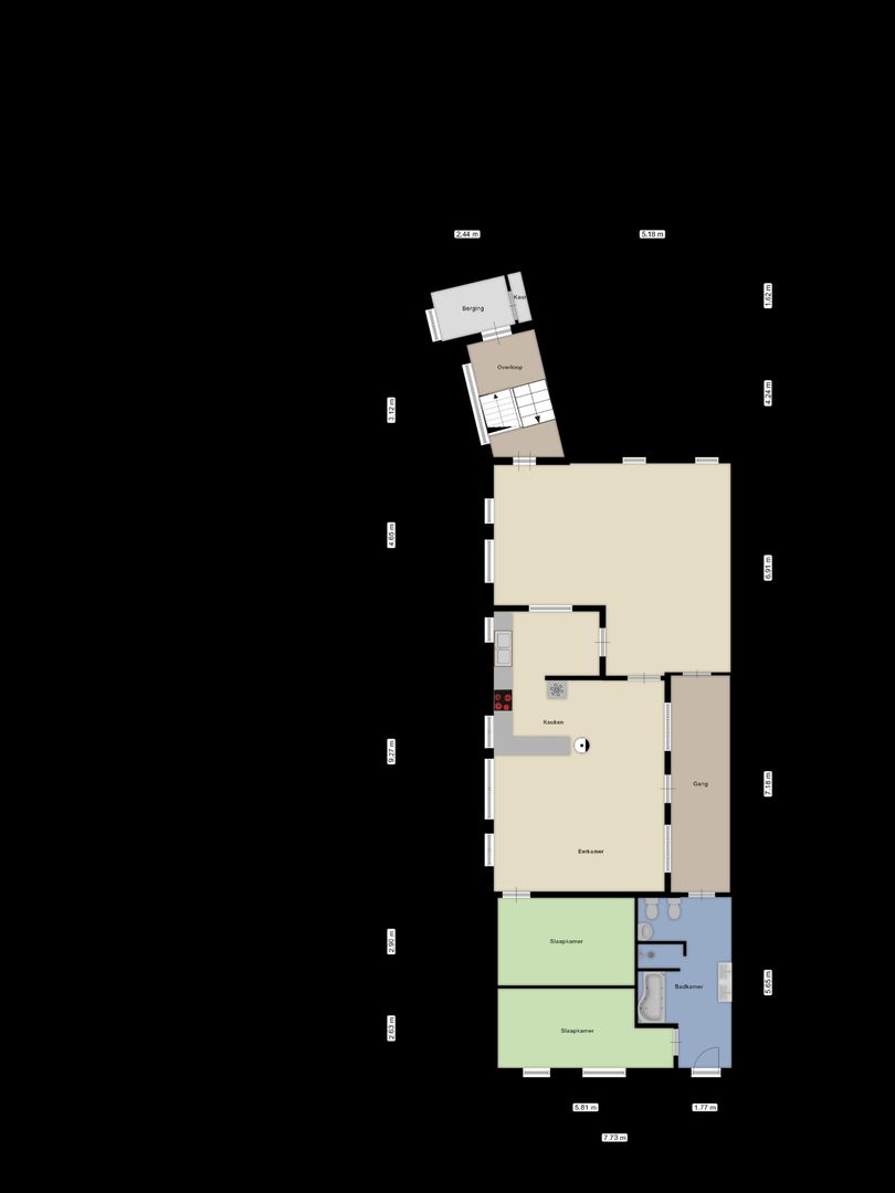 Gouwstraat 47, Rotterdam plattegrond-50