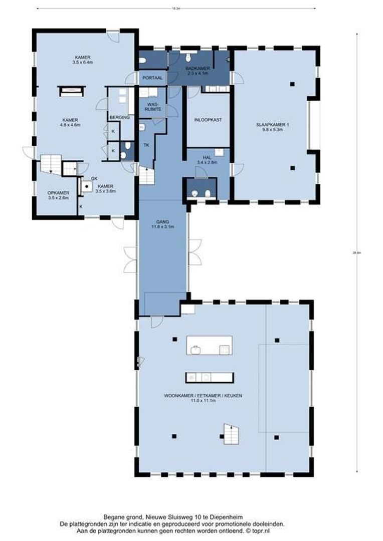 Nieuwe Sluisweg 10 12, Diepenheim plattegrond-0