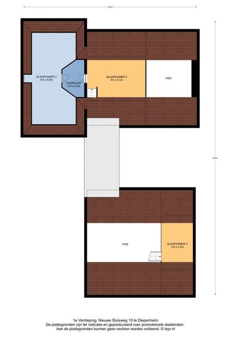Nieuwe Sluisweg 10 12, Diepenheim plattegrond-1