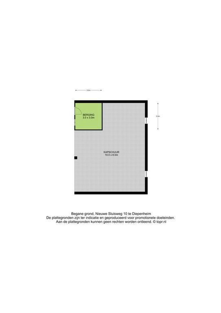 Nieuwe Sluisweg 10 12, Diepenheim plattegrond-4