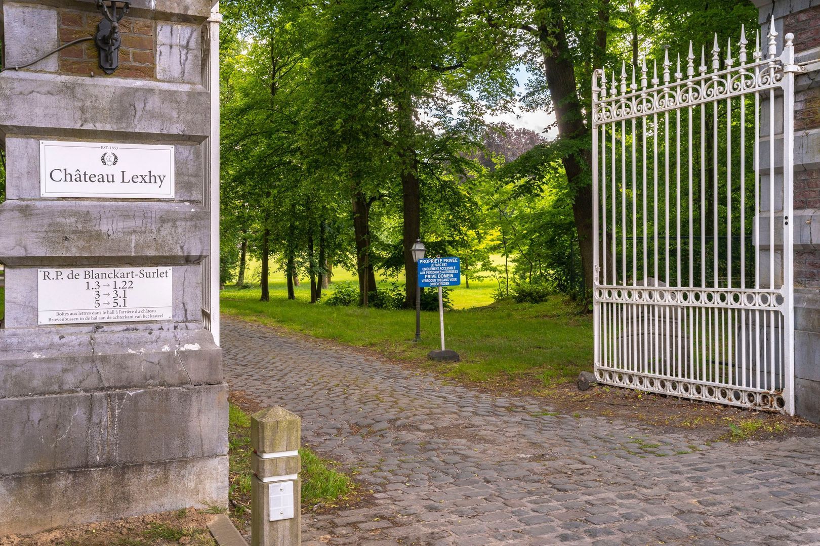 Belgie Kasteel Lexhy 1.14, Horion Hozemont foto-38