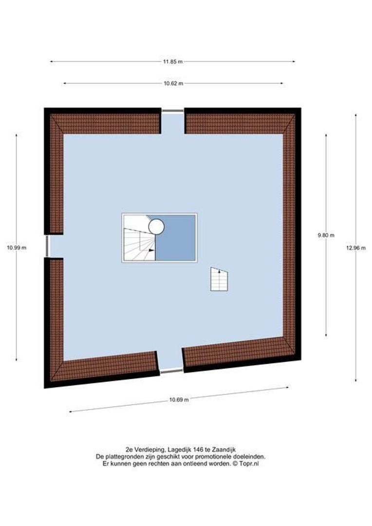 Lagedijk 146, Zaandijk plattegrond-2