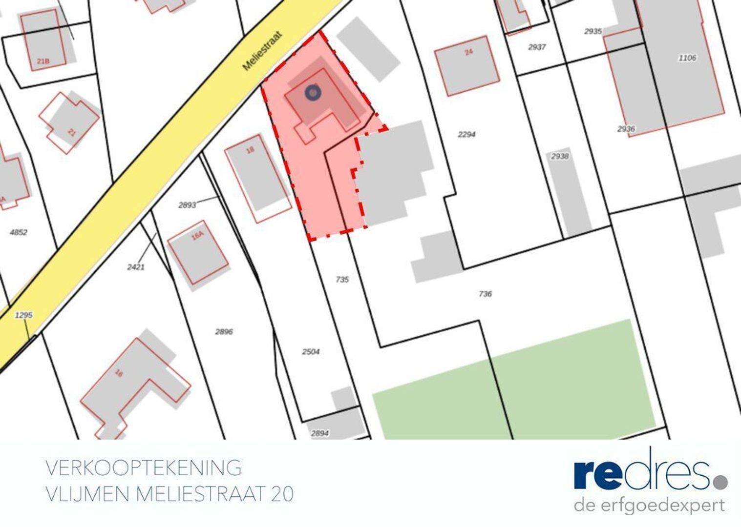 Meliestraat 20, Vlijmen plattegrond-3