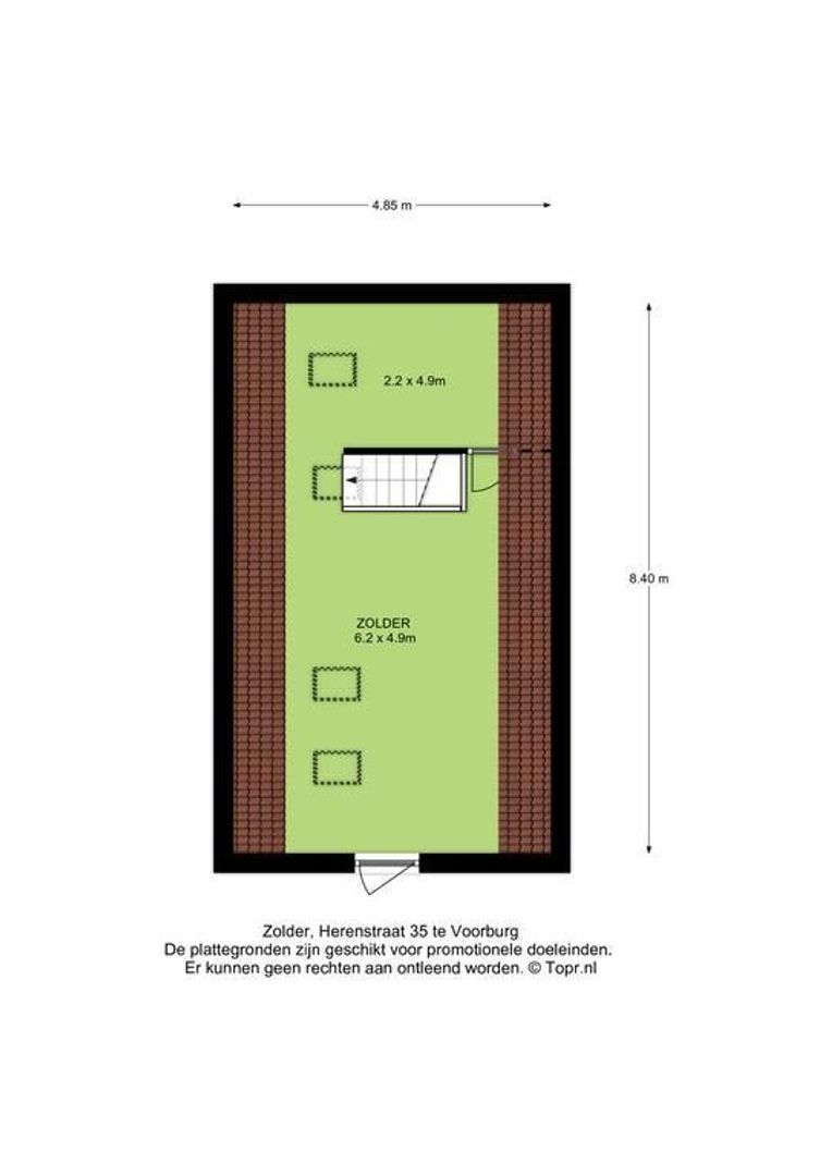Herenstraat 35, Voorburg plattegrond-4