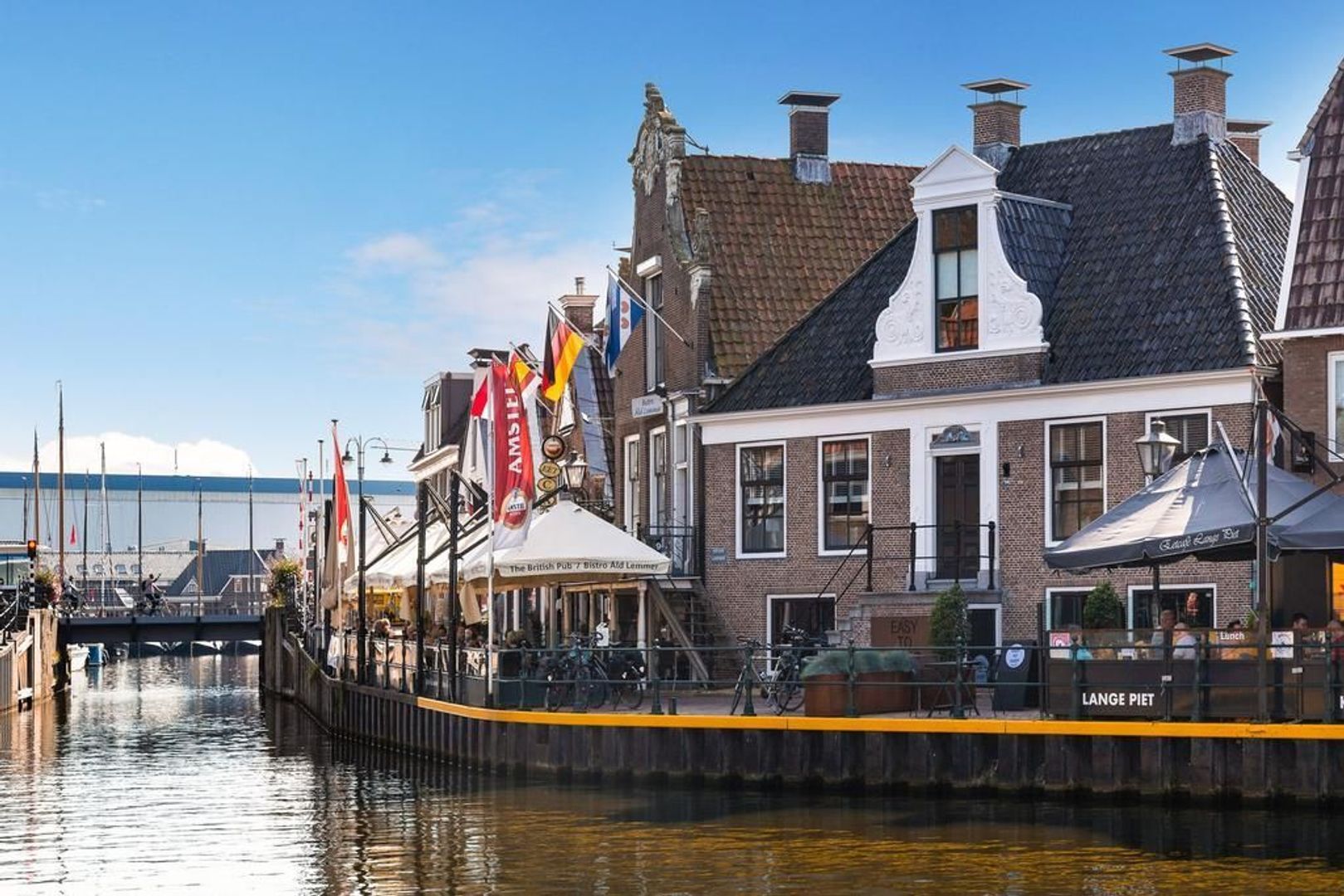 Langestreek 1 A, Lemmer