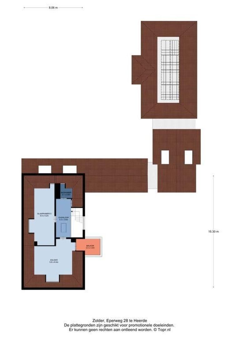 Eperweg 28, Heerde plattegrond-2