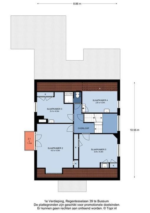 Regentesselaan 39, Bussum foto-32