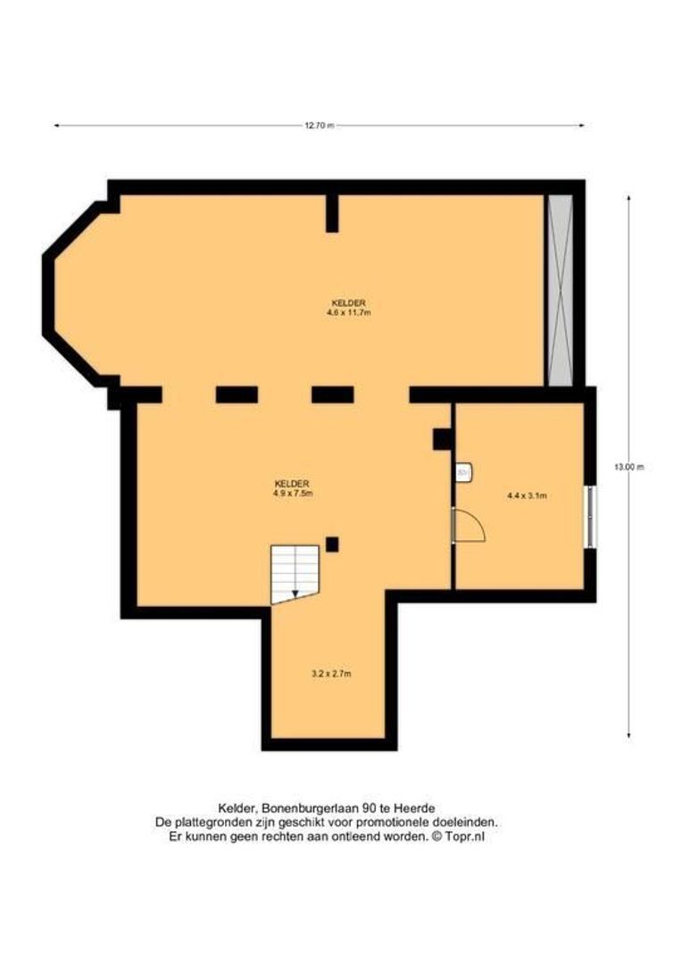 Bonenburgerlaan 90, Heerde plattegrond-3