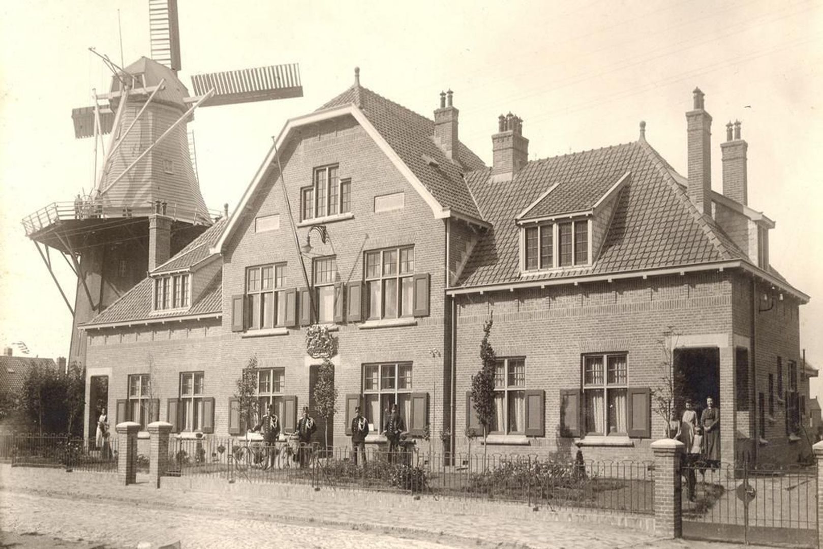 Molenstraat 5, Bad Nieuweschans